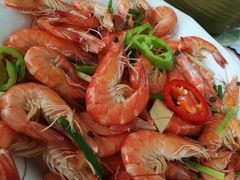 白灼鲜虾-钱大妈海鲜饭店(保利林语店)