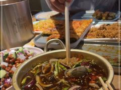 -街角等你.大连海鲜烧烤.经典铁板海鲜串(西安路店)