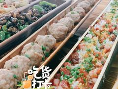 竹筒肉丸-竹一味·竹筒饭