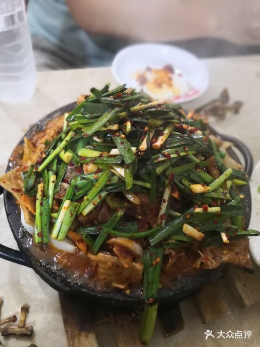 海兰松啤酒屋-铁板牛杂-菜-铁板牛杂图片-龙井市美食-大众点评网