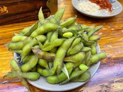毛豆-晓靖轩烧烤(沙河风情店)