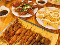 -冶建镜子·老南昌大排档·江西虾王(总店)