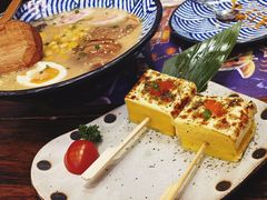 火炙浓芝士玉子烧-仙隐小鹿中華の日料(正弘城店)