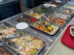 餐具摆设-新食客中式快餐(鑫乐生活广场店)