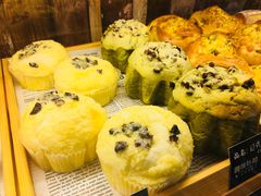 日式抹茶蜜豆包-啊噗吐呦现场烘焙(麦凯乐店)