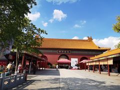 -横店影视城明清宫苑园区