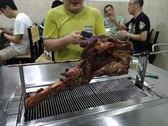 -内蒙古海拉尔烤羊腿·烤全羊·烧烤