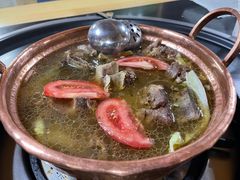 -银同牦牛肉火锅