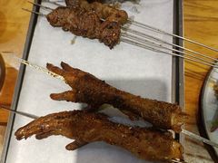 -大茗东北烧烤·鹤岗小串·老式麻辣烫(紫藤路店)