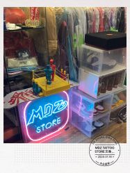 点击看大图 -MDZ STORE·TATTOO·耳饰