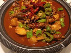 -楼兰古丽·新疆拌面·清真(华阳城店)