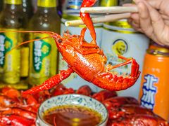-钳小柒·小龙虾蓝龙王烧烤夜宵(长寿路店)
