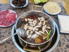 -乳仔牛牦牛汤锅 烤羊排(松潘古城店)