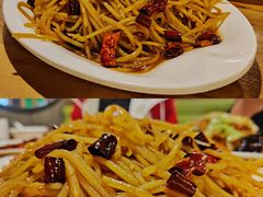 酸辣土豆丝-陈傻子餐厅(世纪都会店)