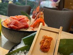 -粤海喜来登酒店-班妮海鲜铁板烧和牛放题餐厅(天河城店)