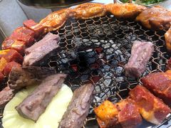 -秋香家韩式炭火烤肉(磐石路店)