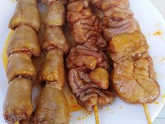 微波烤鸡心-吉云馄饨(桑梓路店)