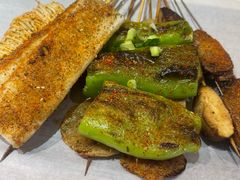 -龚海宝· 烧烤· 羊肉原切挂糊更好吃(庄市店)