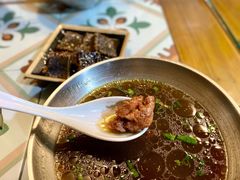 牛肉羹-阿灶卤煮老店·姜母鸭(五店市总店)