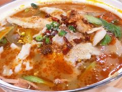 酸菜鱼面-友达面馆(鼓楼店)