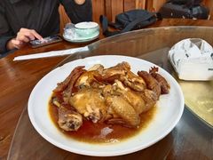 -芦茨金富饭庄·25年老字号·专做稻草鸡