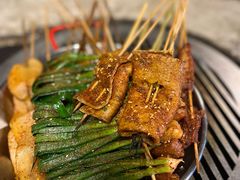 迷你豆干-神伙烧烤(江北黄泥塝店)