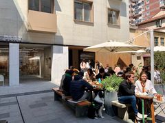 烟熏猪肉肠芥末籽可丽饼-RAC BAR(安福路店)