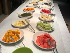自助取餐区-豪客来牛排(大汉口城店)