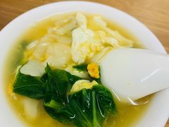 蔬菜海胆疙瘩汤-海胆小馆(东北水饺·春柳店)