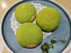 菠汁柚子包-点都德(大茶楼店)