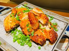 绿茶烤鸡-绿茶餐厅(布吉万象汇店)