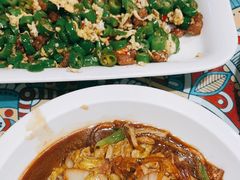 -楼兰古丽·新疆拌面·清真(华阳城店)
