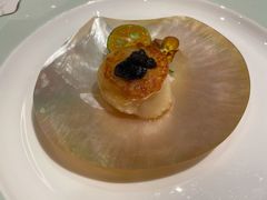 黑松露煎元贝-闻见中国海南菜(K11店)