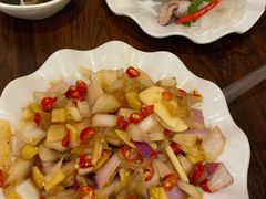 酸辣海蜇-全渔村小海鲜