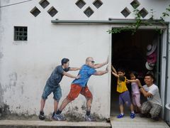 -槟城街头艺术街区