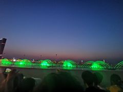 -东港音乐喷泉广场