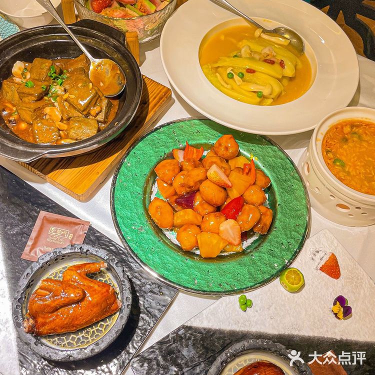 深圳精致粤菜‼️心动💓约会餐厅🍴