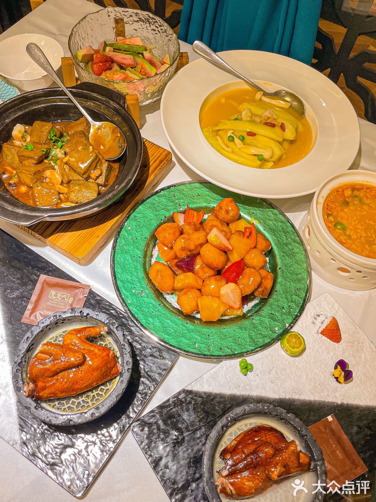 深圳精致粤菜‼️心动💓约会餐厅🍴
