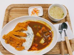 猪排咖喱饭-噹噹呀咪咖喱屋(南京东路店)