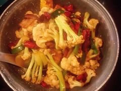 干锅花菜-华豫川酒家(大卫城店)