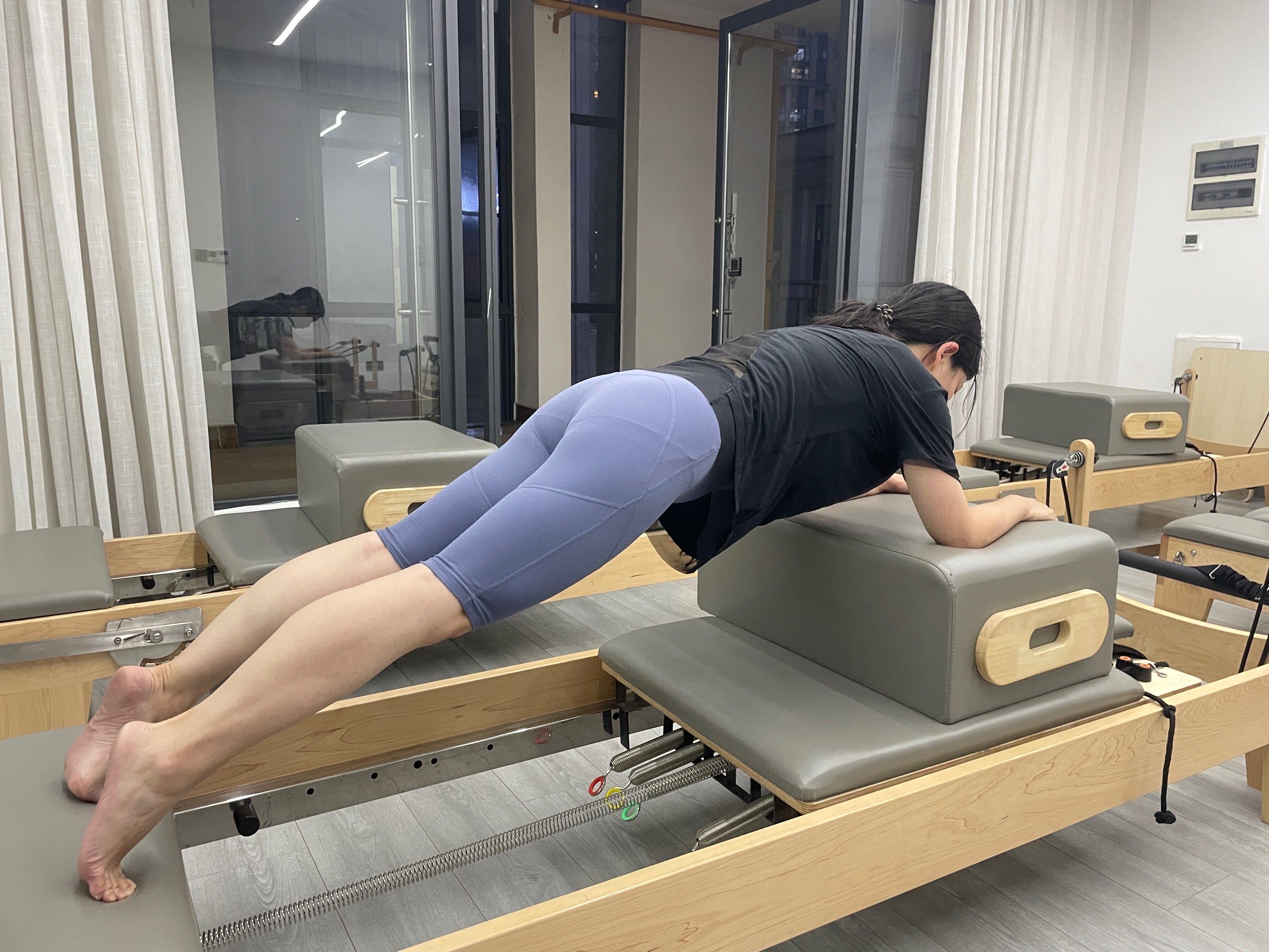 核心床的支撑作用