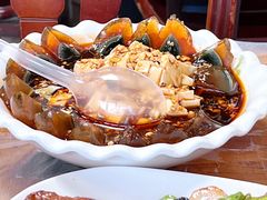 皮蛋豆腐-西大酒店