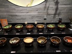 自助调料区-呷哺呷哺 黄金牧场 (盛世天骄店)