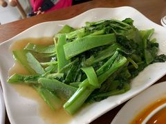 清炒莴笋尖-灯盏窝餐厅