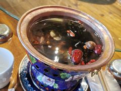 山间泉水锅-前门·鲜肉火锅(长风店)