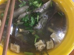-瞻园面馆鸭血粉丝汤(老门东店)