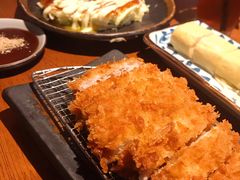 吉列猪排定食-山杏yama-katsu·吉列炸物