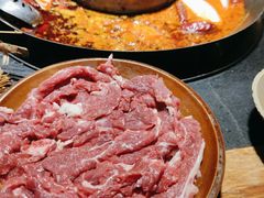 现切小黄牛肉-洋马儿火锅(解放碑店)