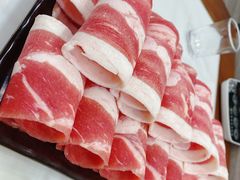 精品肥牛肉卷-京九涮肉老北京铜火锅(紫岭国际店)