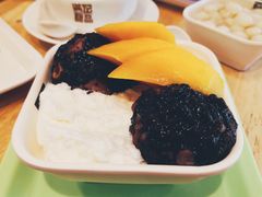 芒果白雪黑糯米-满记甜品(静安大悦城店)